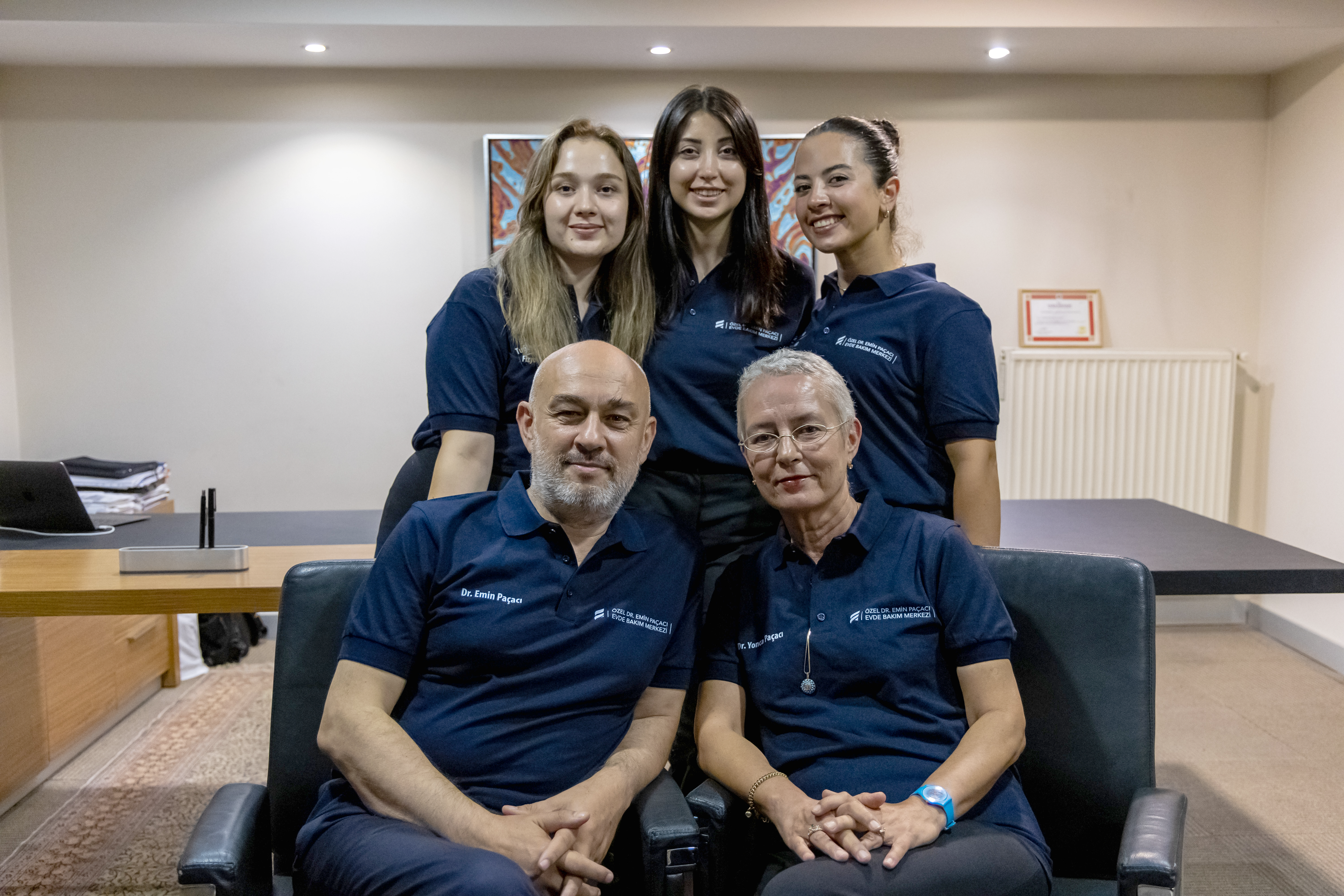 Dr Emin Paçacı Team